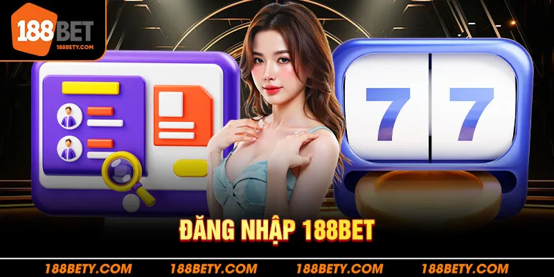 Vào 188bet trên máy tính
