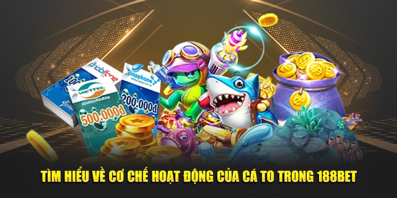 Tìm hiểu về cơ chế hoạt động của cá to trong 188bet