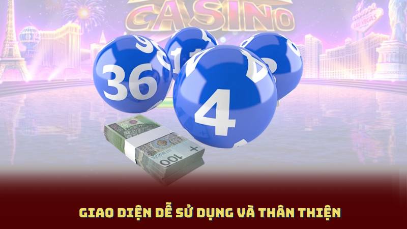 Giao Diện Dễ Sử Dụng Và Thân Thiện